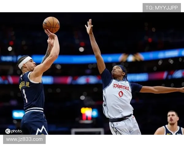 [NBA]约基奇妙传助攻 小波特顺下轻松暴扣.